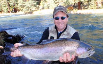 EARLY OCTOBER, 2010 COLORADO TROUT HUNTERS 3 DAY FLY FISHING TRIP REPORT