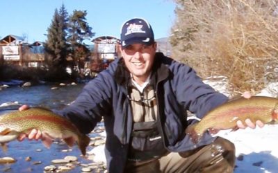 JANUARY 10TH, 2012 COLORADO TROUT HUNTERS COLORADO FLY FISHING TRIP REPORT