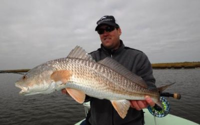 WINTER REDFISH IN THE BIG EASY 2010