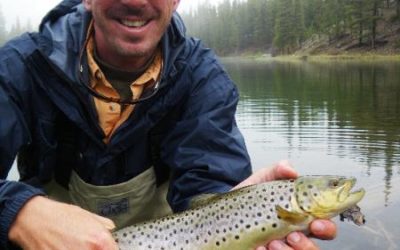 JUNE 6, 2009 COLORADO TROUT HUNTERS COLORADO LAKE FLY FISHING TRIP REPORT