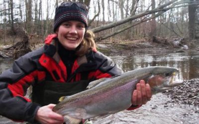 FALL 2006-BIG STEELHEAD AND BROWN TROUT FROM WESTERN NEW YORK
