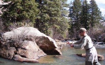 COLORADO FLY FISHING TRIP REPORT FROM THE SOUTH PLATTE RIVER MARCH 15TH 2007