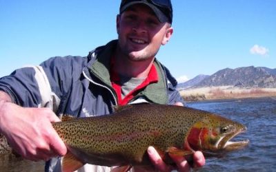 COLORADO FLY FISHING TRIP REPORT FROM THE DREAM STREAM IN COLORADO MARCH 20, 2007
