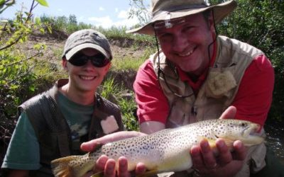 FATHERS DAY JUNE 17, 2007 FATHER SON TRIP ON THE SOUTH PLATTE.