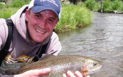 PRIVATE FLY FISHING ON TARRYALL CREEK JUNE 30, 2007