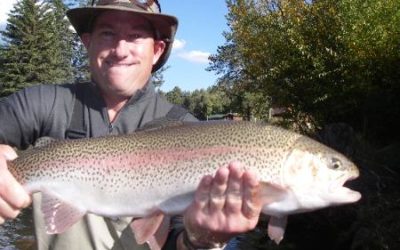 SEPTEMBER 23, 2007 CORPORATE FLY FISHING-PRIVATE WATER ON THE SOUTH PLATTE RIVER