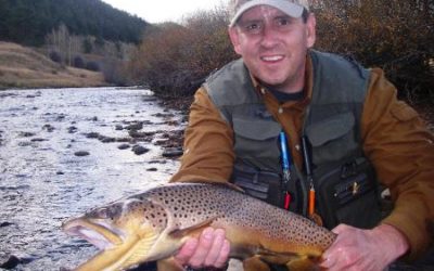 DENVER FLY FISHING TRIP REPORT OCTOBER 21, 2007