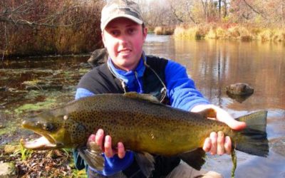2007 NEW YORK FLY FISHING FOR BIG LAKE RUN TROUT