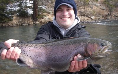 MARCH 7-8, 2008 COLORADO TROUT HUNTERS COLORADO FLY FISHING TRIP REPORT