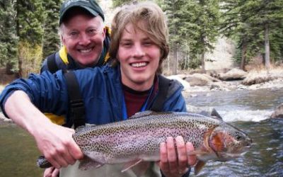 MAY 4-5, 2008 COLORADO TROUT HUNTERS COLORADO FLY FISHING TRIP REPORT