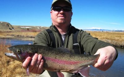 APRIL 9, 2009 COLORADO TROUT HUNTERS COLORADO WINTER FLY FISHING TRIP REPORT
