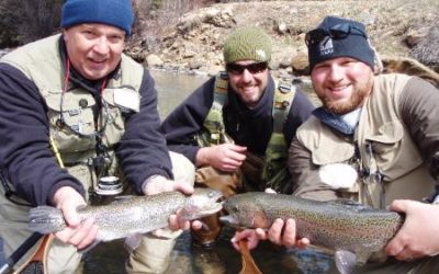 APRIL 14, 2008 COLORADO TROUT HUNTERS COLORADO FLY FISHING TRIP REPORT
