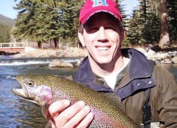 MARCH 18, 2009 COLORADO TROUT HUNTERS COLORADO SPRING FLY FISHING TRIP REPORT