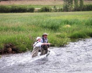 JULY 27, 2008 COLORADO TROUT HUNTERS COLORADO FLY FISHING TRIP REPORT