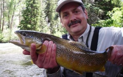 JUNE 27, 2009 COLORADO TROUT HUNTERS FLY FISHING TRIP REPORT