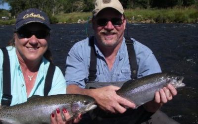 AUGUST 27, 2009 COLORADO TROUT HUNTERS COLORADO FLY FISHING TRIP REPORT