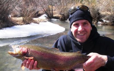 MARCH 12, 2011 COLORADO TROUT HUNTERS COLORADO FLY FISHING TRIP REPORT