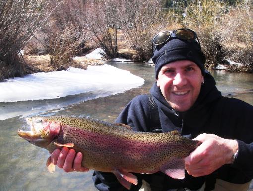 MARCH 12, 2011 COLORADO TROUT HUNTERS COLORADO FLY FISHING TRIP REPORT