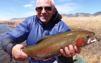 APRIL 29, 2010 COLORADO TROUT HUNTERS COLORADO FLY FISHING TRIP REPORT