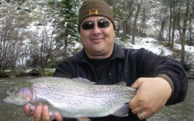 FLY FISHING ON THE SOUTH PLATTE NEAR DENVER