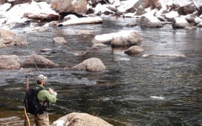 FEBRUARY 3, 2010 COLORADO TROUT HUNTERS COLORADO FLY FISHING TRIP REPORT