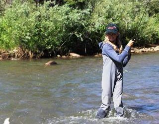 AUGUST, 2011 COLORADO TROUT HUNTERS COLORADO FLY FISHING LESSON