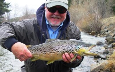 APRIL 17, 2010 COLORADO TROUT HUNTERS COLORADO FLY FISHING TRIP REPORT