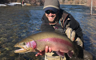 Winter Fishing Class with FlyCast
