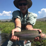 Troublesome Creek Dry Fly fishing.