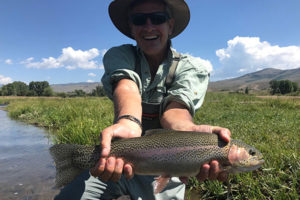 Troublesome Creek Dry Fly fishing.