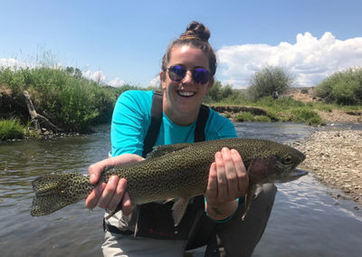 Fly Fishing Troublesome Creek.