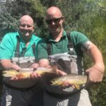 Doubled up on a guide trip to the South Platte near Deckers