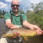 Trophy Deckers Trout!