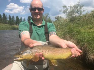 Trophy Deckers Trout!