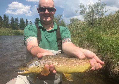 Trophy Deckers Trout!
