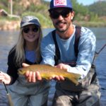 Fly fishing the South Platte at Deckers.