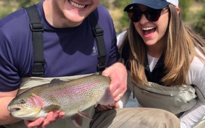 Guided Fly Fishing Trip for a Surprise Birthday Present
