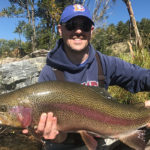 Colorado's best private water fly fishing!