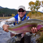 A trophy trout for the South Platte River.