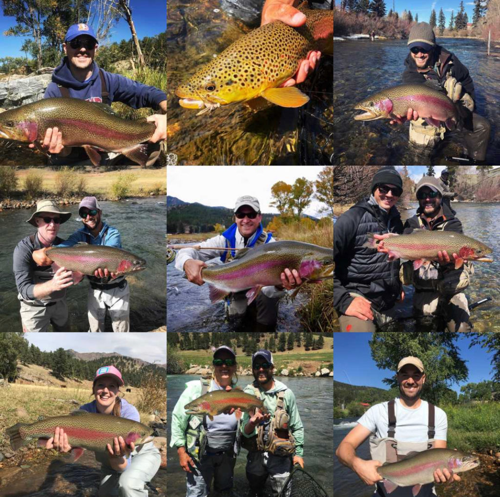 Biggest Colorado Trout. Trophy Guide Service.