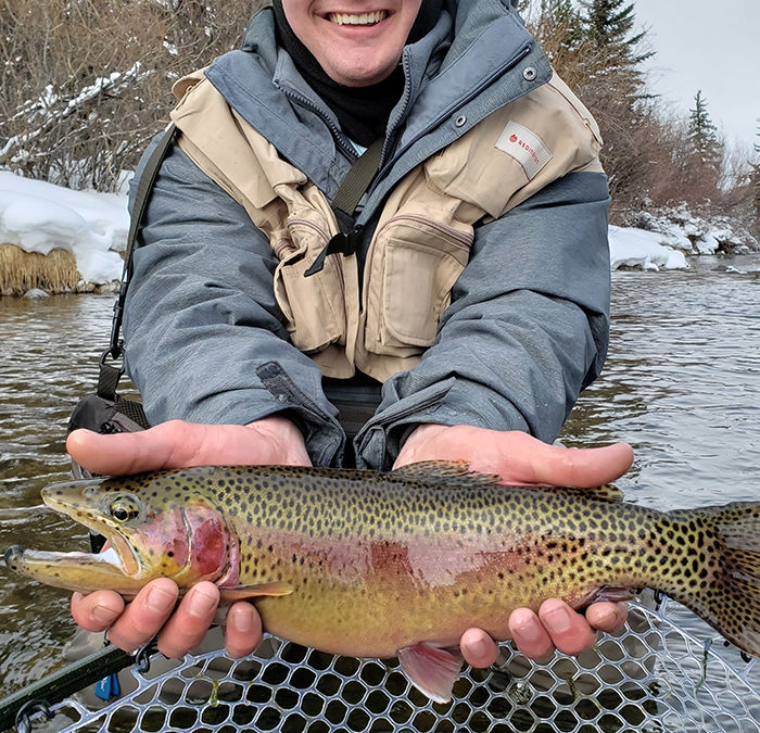 Winter Fly Fishing Class Recap