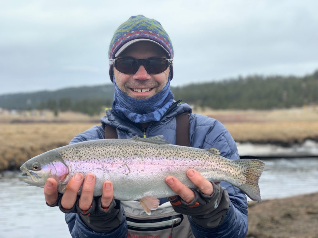 Private water guided fly fishing trips.