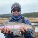 Private water guided fly fishing trips.
