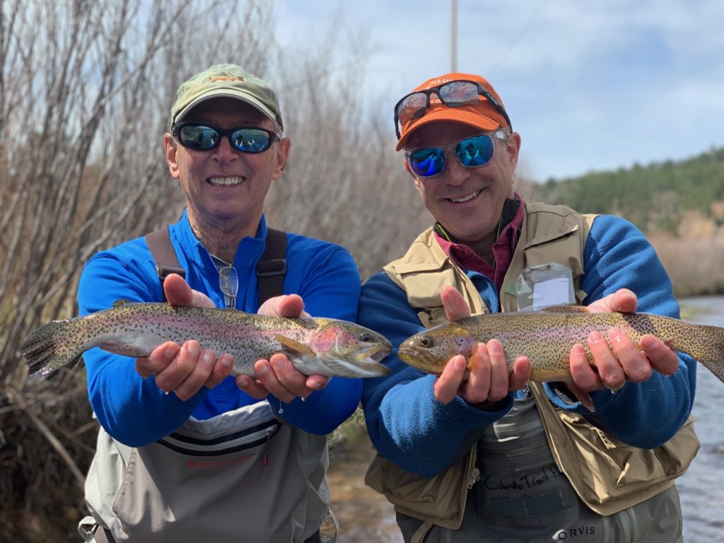 More fish from a great guide trip with Colorado Trout Hunters to the South Platte River.