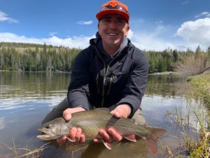 Trophy Colorado Brook Trout