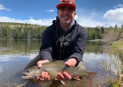 Trophy Colorado Brook Trout