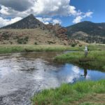 Tarryall Creek guided fly fishing trip.