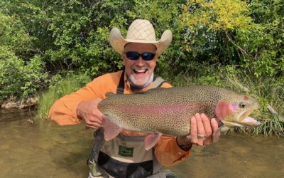 Private Water Guided Fly Fishing Trips Near Denver