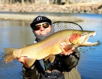 Colorado Fly Fishing guide Jonathan Messinger