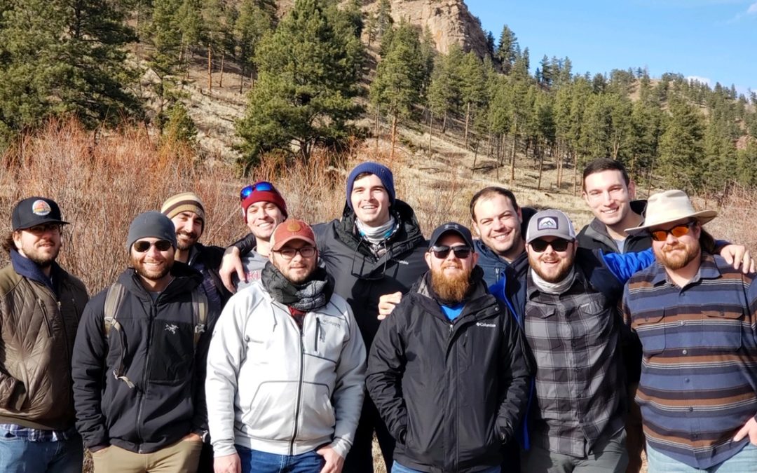 Winter Bachelor Party Enjoys Time On The Water!